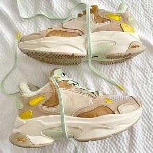 Polo Ralph Lauren Anika Logo Tech Chunky Trainer Sneakers